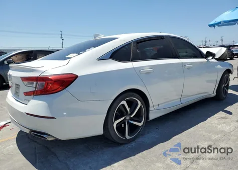 2020 Honda Accord Sport из США, поврежденный, VIN 1HGCV1F36LA044123